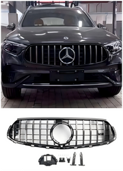2022 2023 2024 Mercedes GLC X254 C254 with AMG-Line Front Bumper Upper Grill Grille