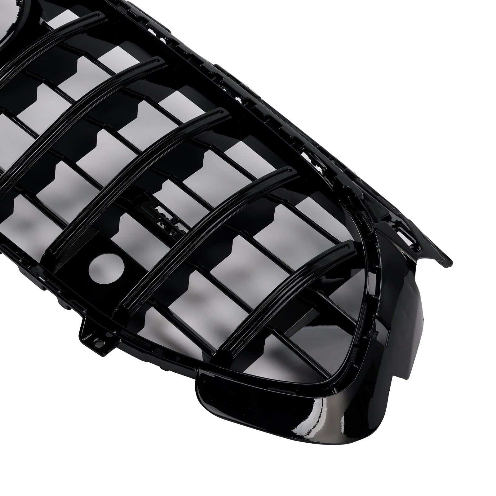 2023-2025 Mercedes A-Class W177 A35 A180 Gloss Black Front Grille Grill
