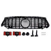 2023-2025 Mercedes A-Class W177 A35 A180 Gloss Black Front Grille Grill