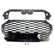 2021-2025 Audi Q5 SQ5 RSQ5 Style Front Honeycomb Mesh Grill Grille