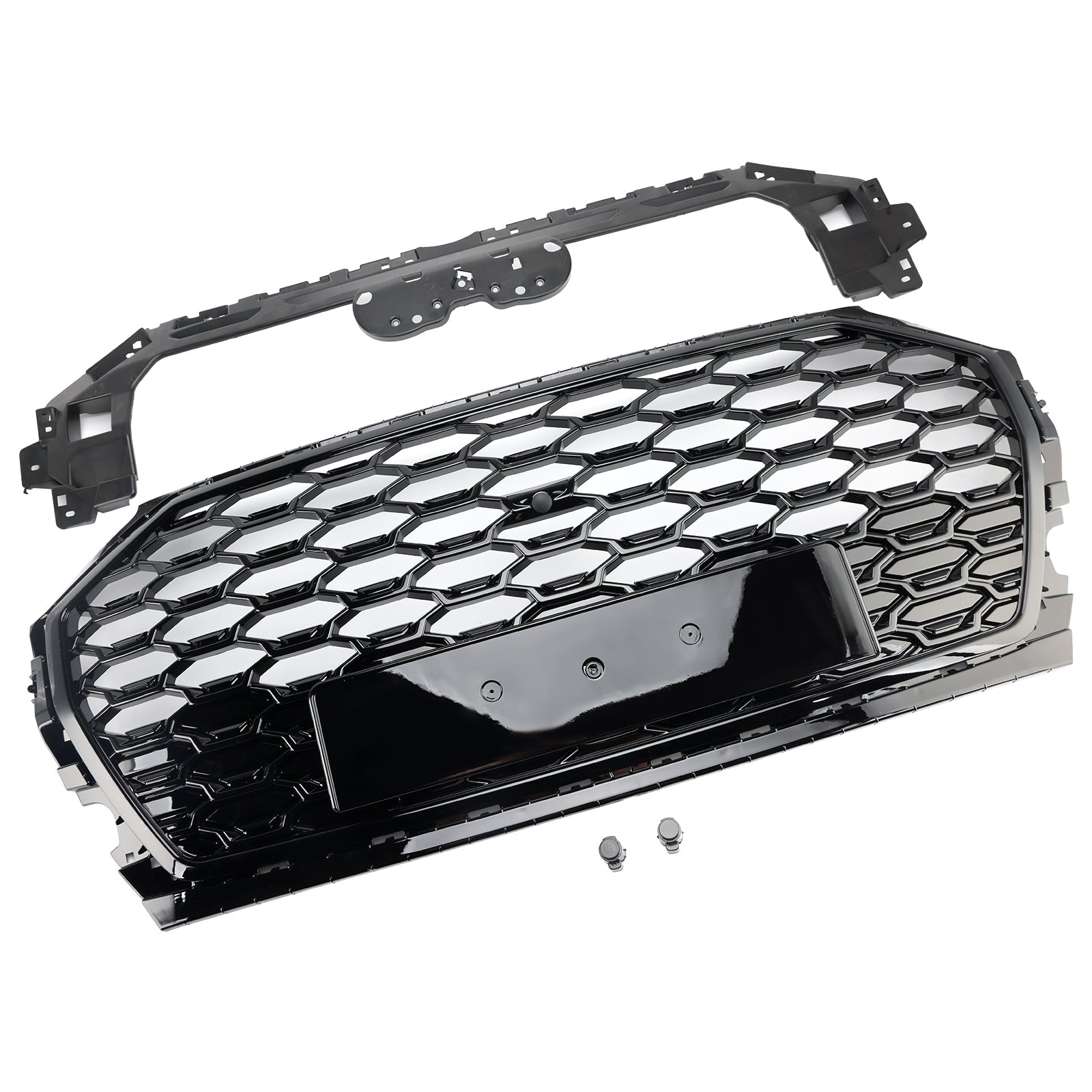 2021-2025 Audi Q5 SQ5 RSQ5 Style Front Honeycomb Mesh Grill Grille