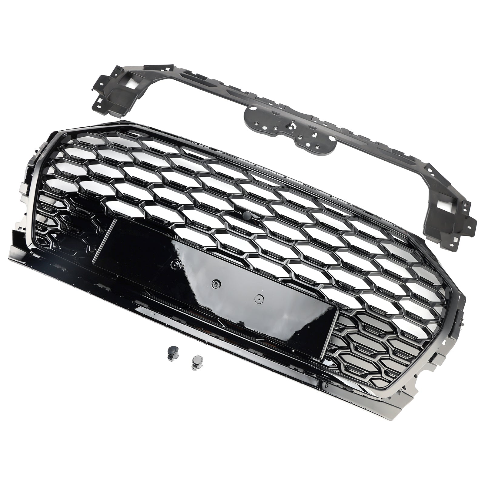 2021-2025 Audi Q5 SQ5 RSQ5 Style Front Honeycomb Mesh Grill Grille