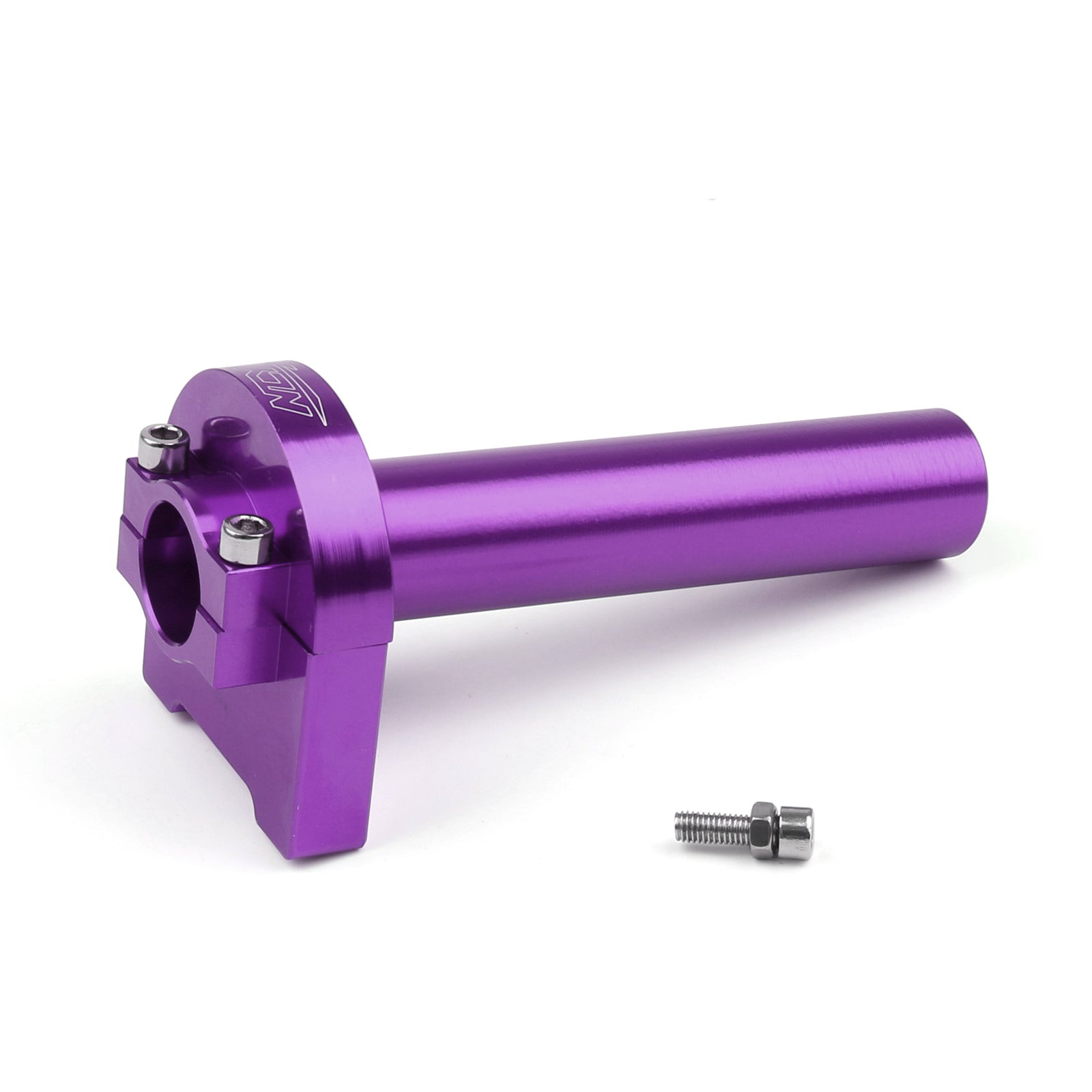 CNC Twist Throttle For Moped Scooter Street Motorcycle Dirt Monkey Bike Generic
