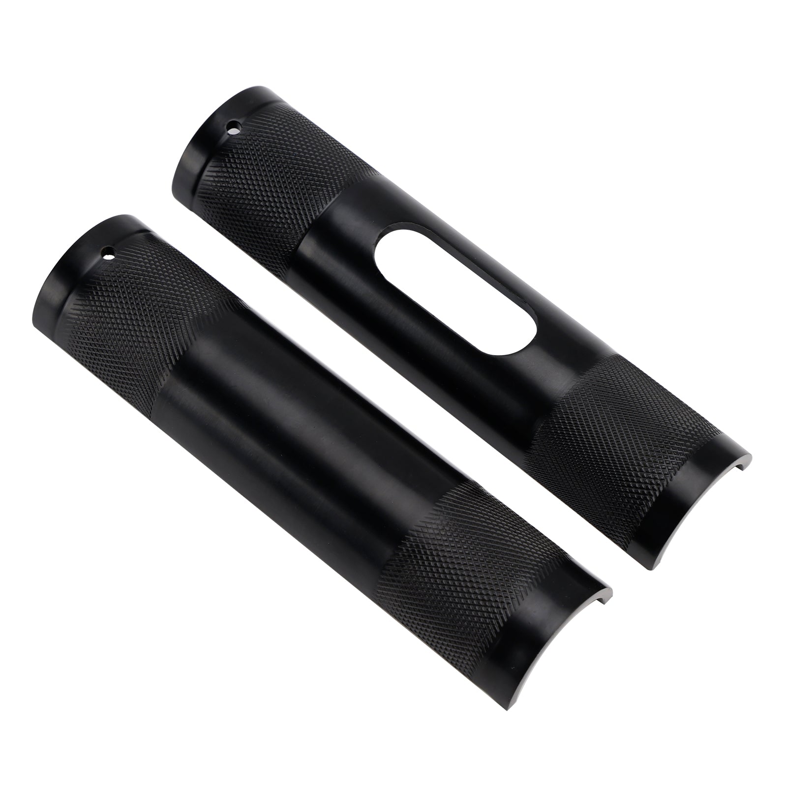 1-1.25" Diameter Rising Handlebar Adapter For Dyna Road Glide Road King Chrome