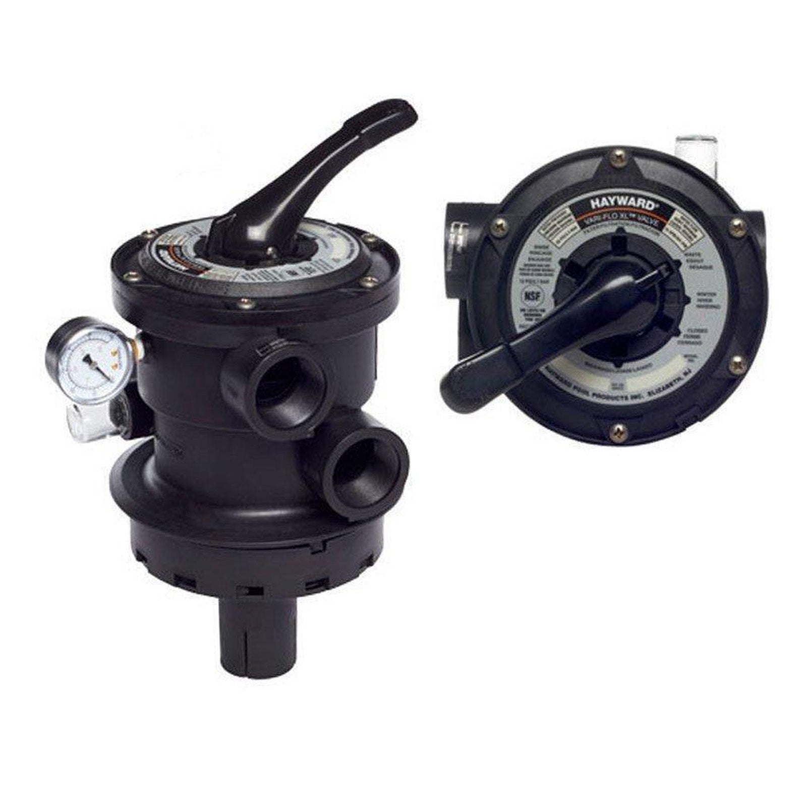 SP0714T Vari-Flo Control 1-1/2" FIP Top Mount Multiport Valve For Hayward