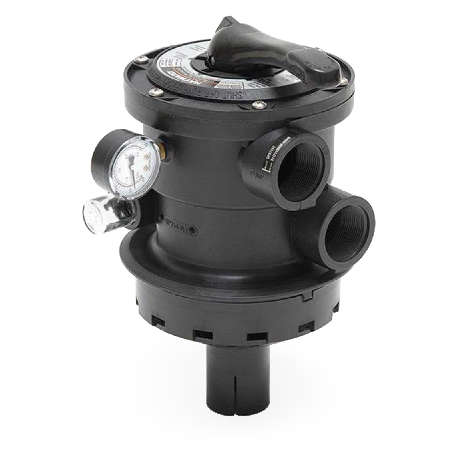 SP0714T Vari-Flo Control 1-1/2" FIP Top Mount Multiport Valve For Hayward
