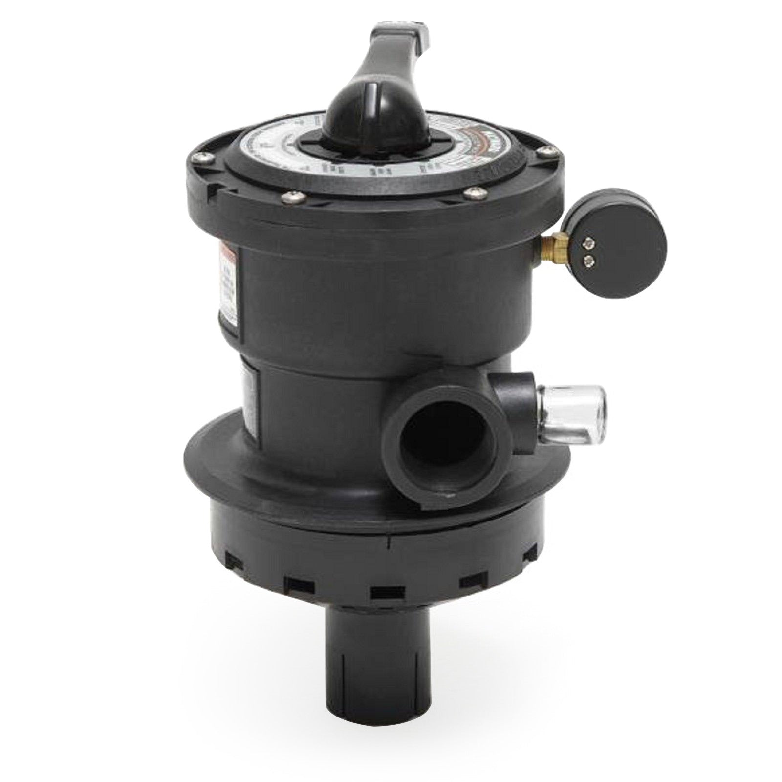 SP0714T Vari-Flo Control 1-1/2" FIP Top Mount Multiport Valve For Hayward