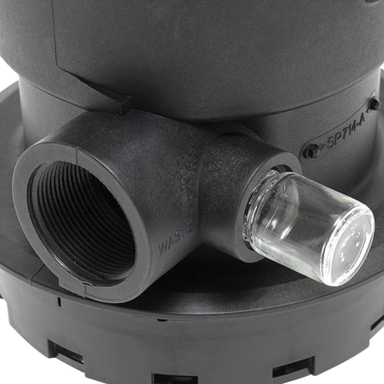 SP0714T Vari-Flo Control 1-1/2" FIP Top Mount Multiport Valve For Hayward
