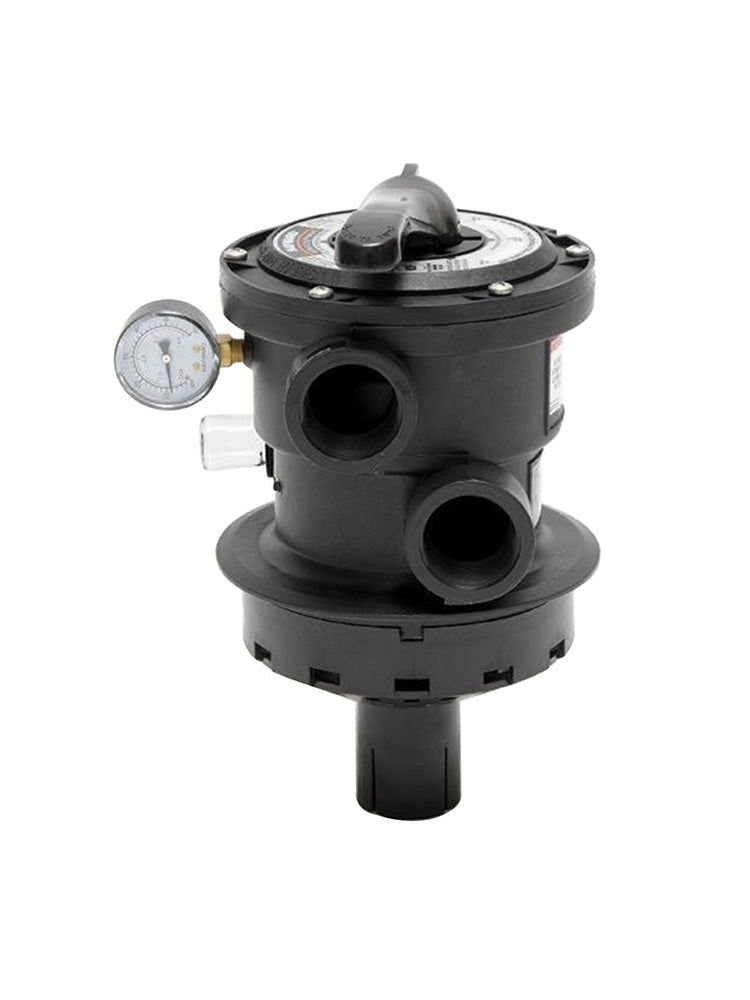 SP0714T Vari-Flo Control 1-1/2" FIP Top Mount Multiport Valve For Hayward