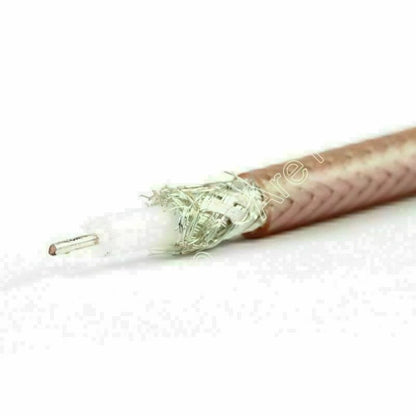 RG142 RF Coaxial Cable Connector 50ohm M17/60 RG-142 Coax Pigtail, 30M