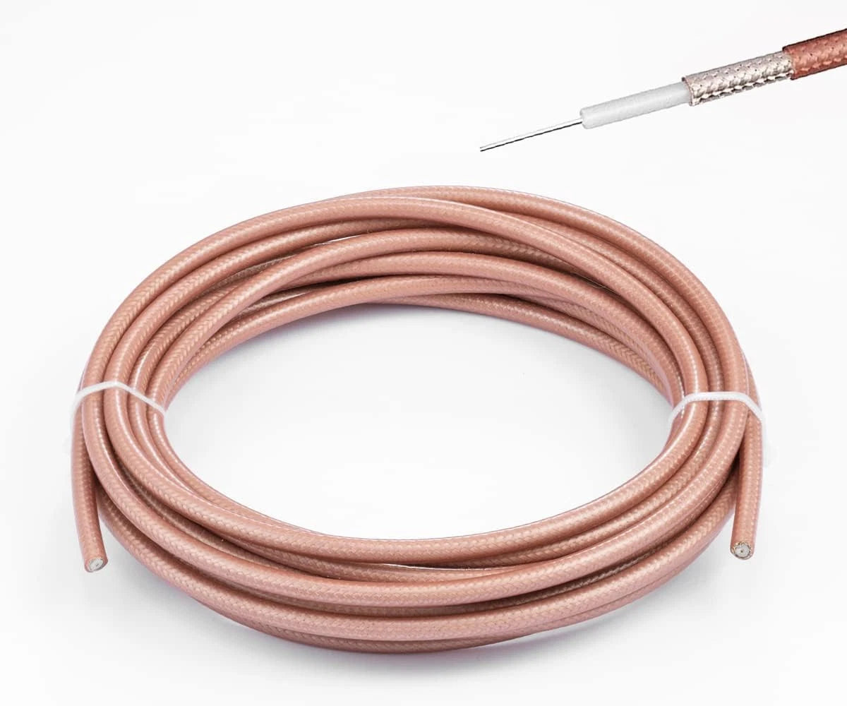 RG142 RF Coaxial Cable Connector 50ohm M17/60 RG-142 Coax Pigtail, 30M