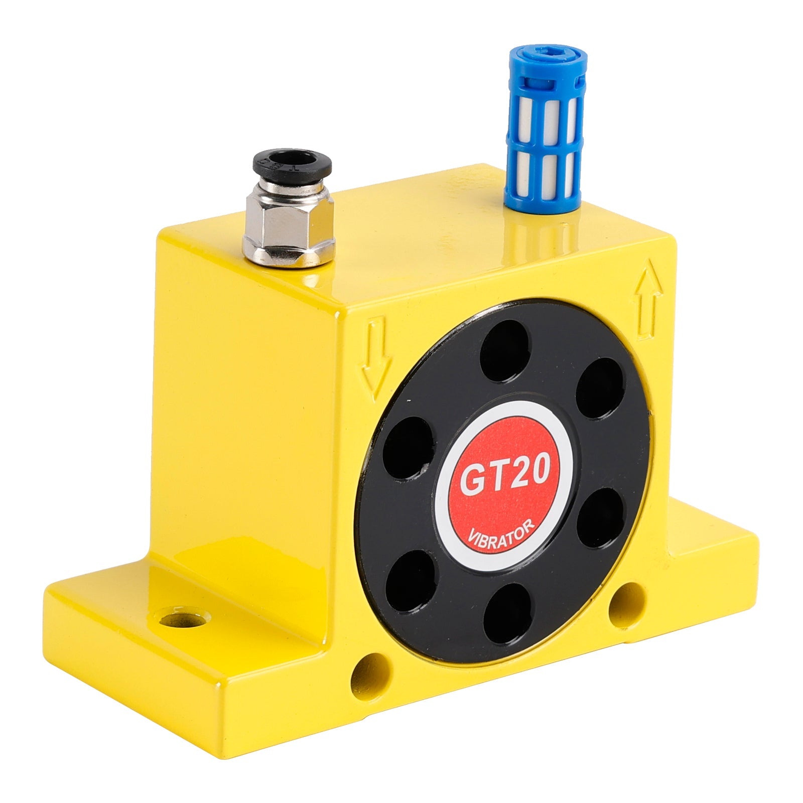 Pneumatic Turbine Vibrators GT8/10/13/16/20/25 Silent Golden Industrial Vibrator