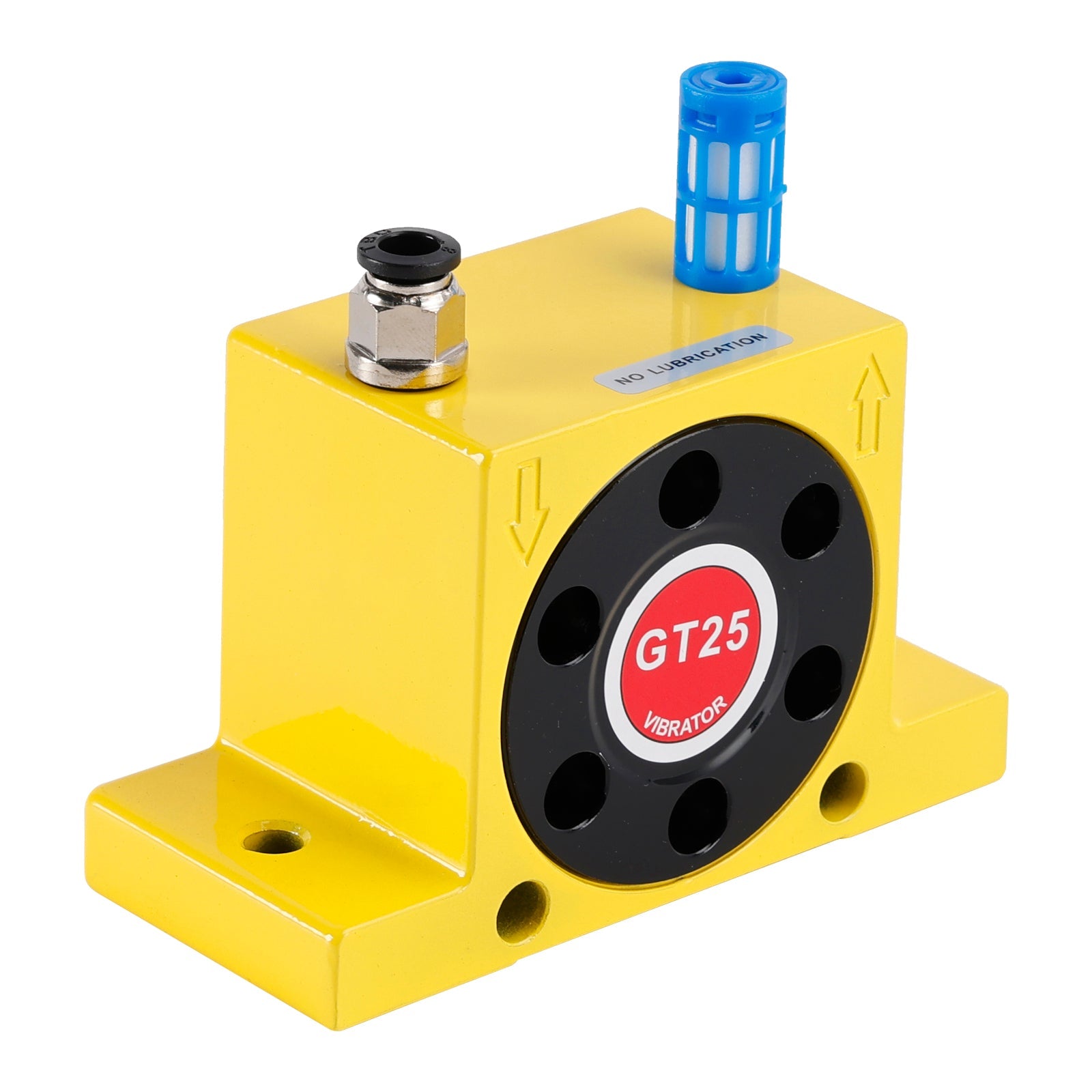 Pneumatic Turbine Vibrators GT8/10/13/16/20/25 Silent Golden Industrial Vibrator