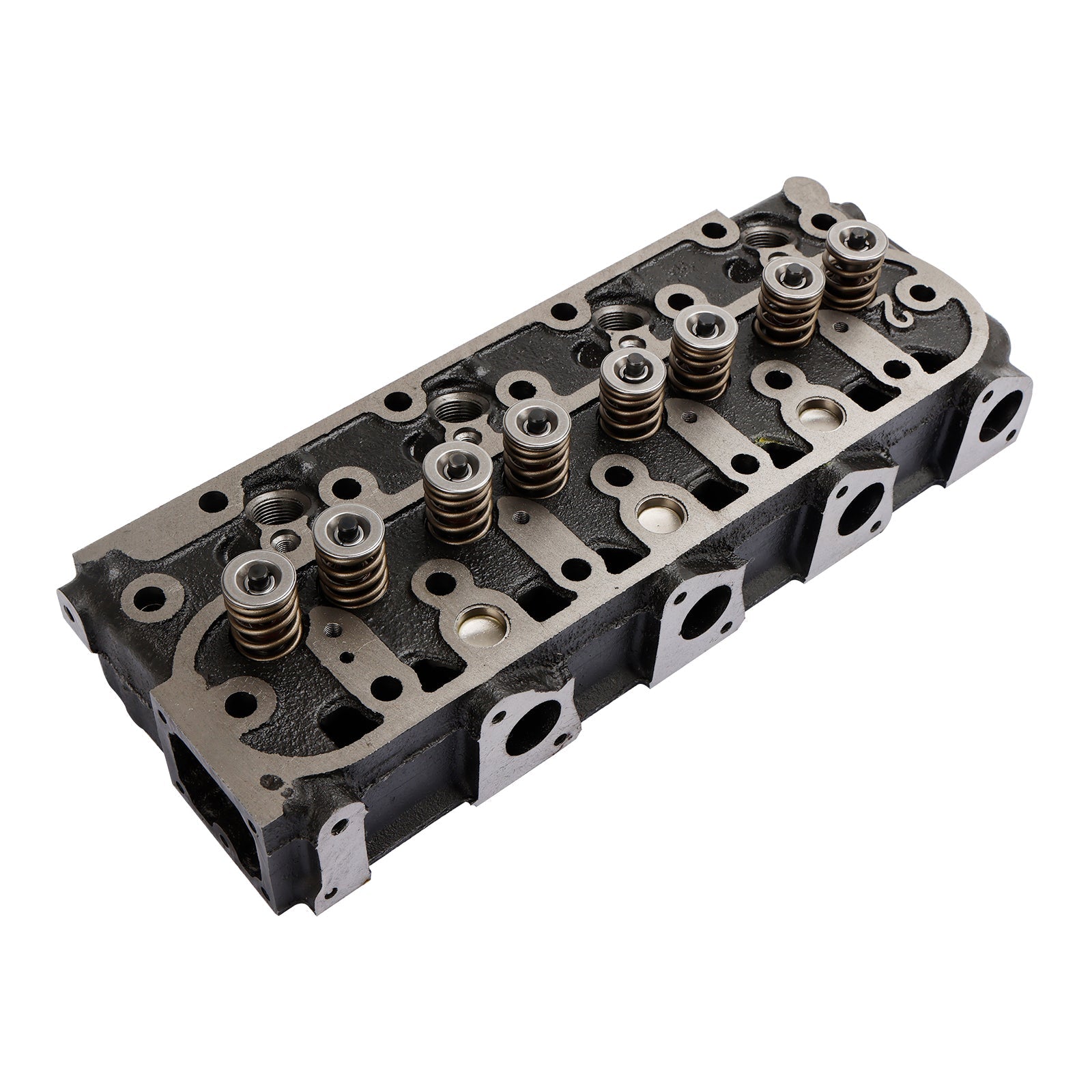 Complete Cylinder Head Assy+Gasket Kit For Kubota V1505 V1505D 1G091-03044