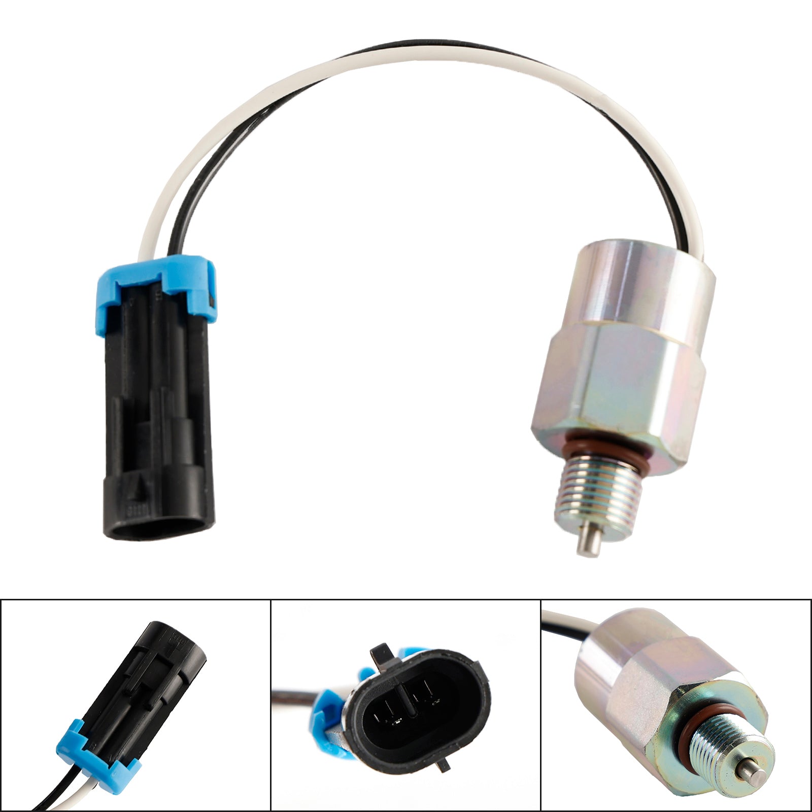 84151310 Solenoid Valve Fit For Holland Skid Steer Loader LX885 LX985 86575596