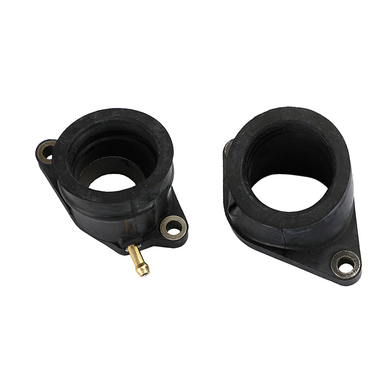 Intake Boots with O Ring Manifold Carburetor LH RH Fit For Yamaha 2001-2005 Raptor 660R