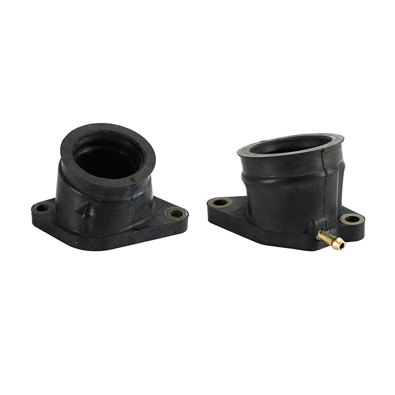 Intake Boots with O Ring Manifold Carburetor LH RH Fit For Yamaha 2001-2005 Raptor 660R