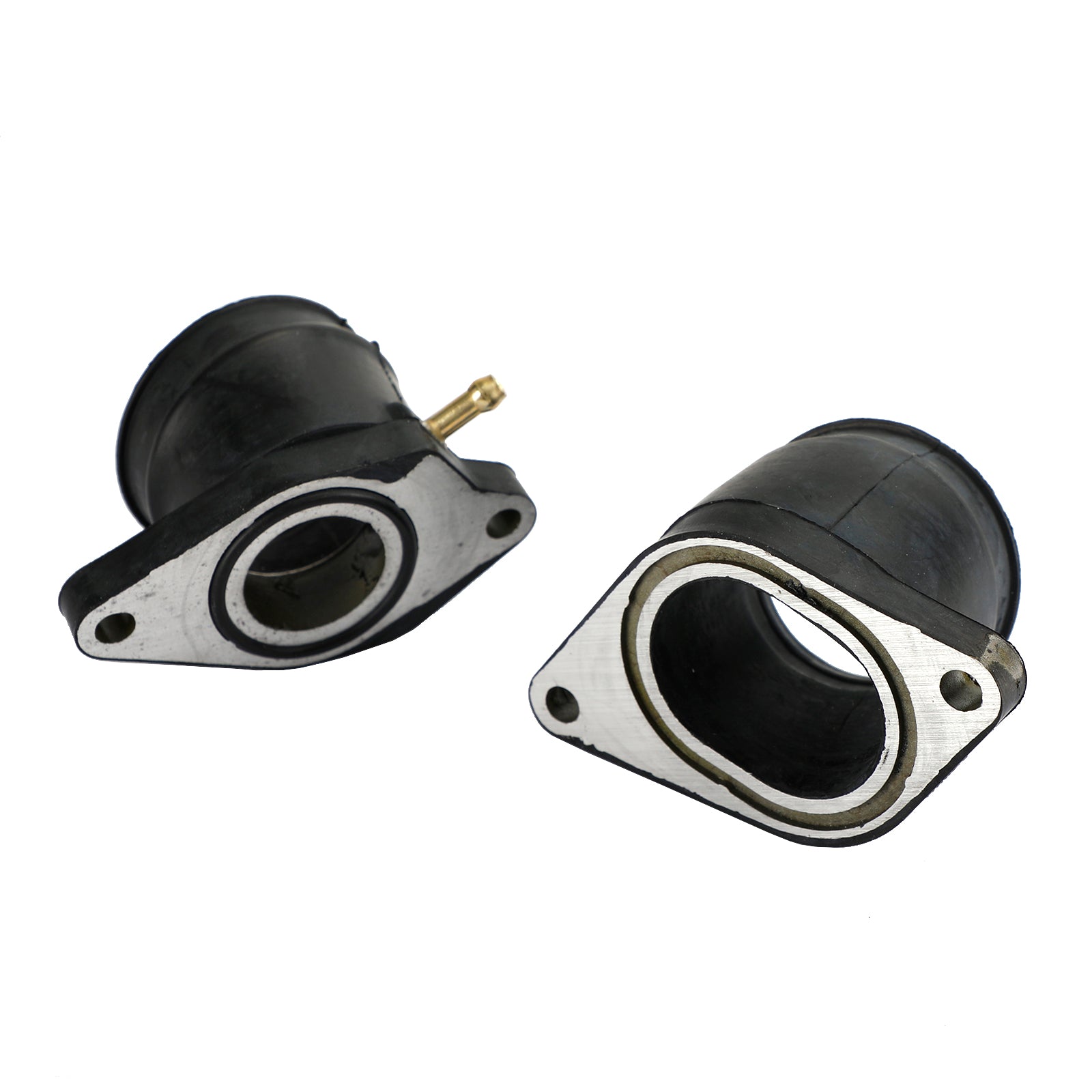 Intake Boots with O Ring Manifold Carburetor LH RH Fit For Yamaha 2001-2005 Raptor 660R