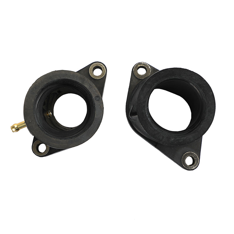 Intake Boots with O Ring Manifold Carburetor LH RH Fit For Yamaha 2001-2005 Raptor 660R