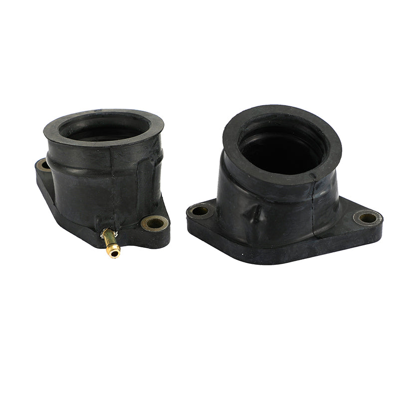 Intake Boots with O Ring Manifold Carburetor LH RH Fit For Yamaha 2001-2005 Raptor 660R