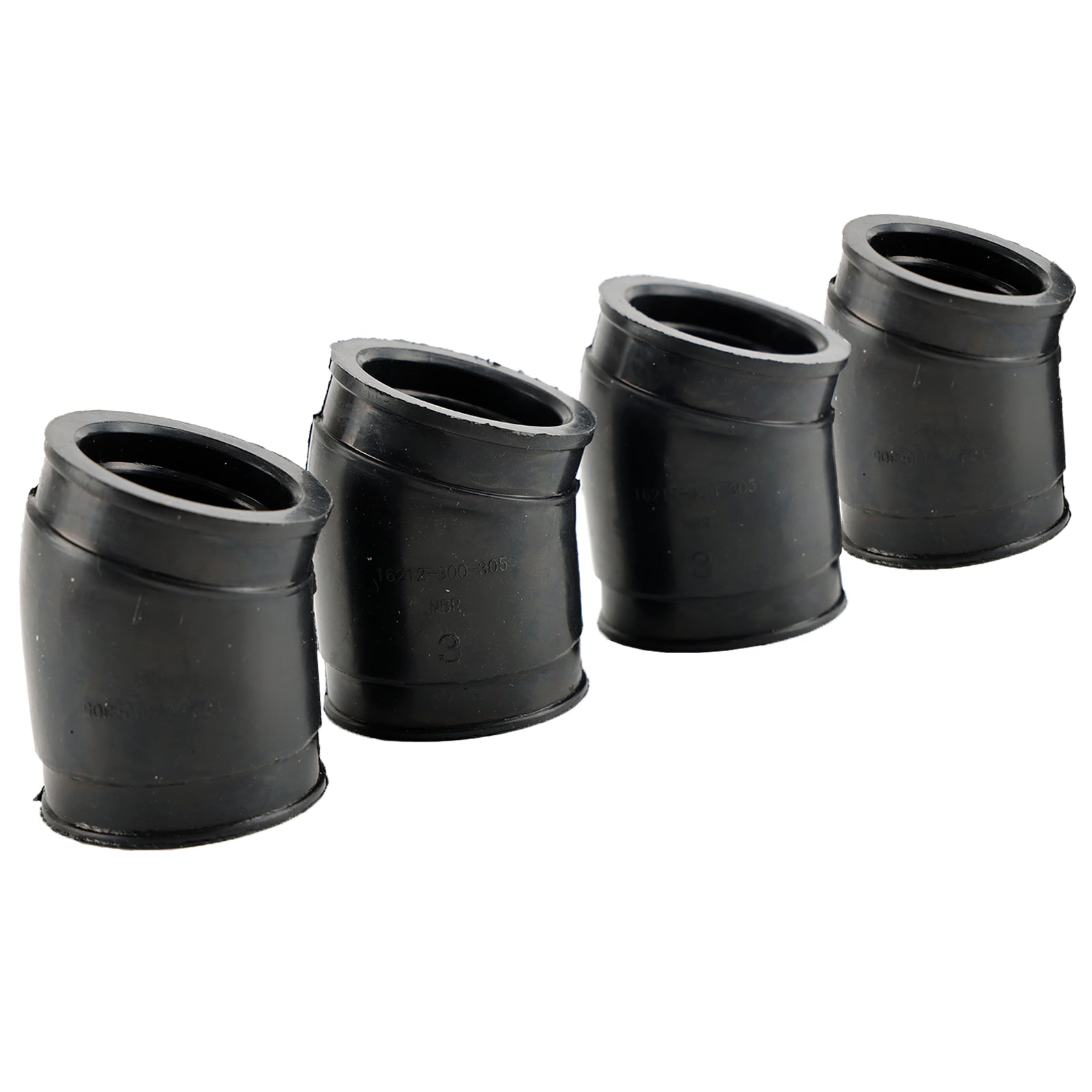 Intake Manifold Insulator Carb Boots 16212-300-030 For Honda CB750-K5 1975 750 Four Street