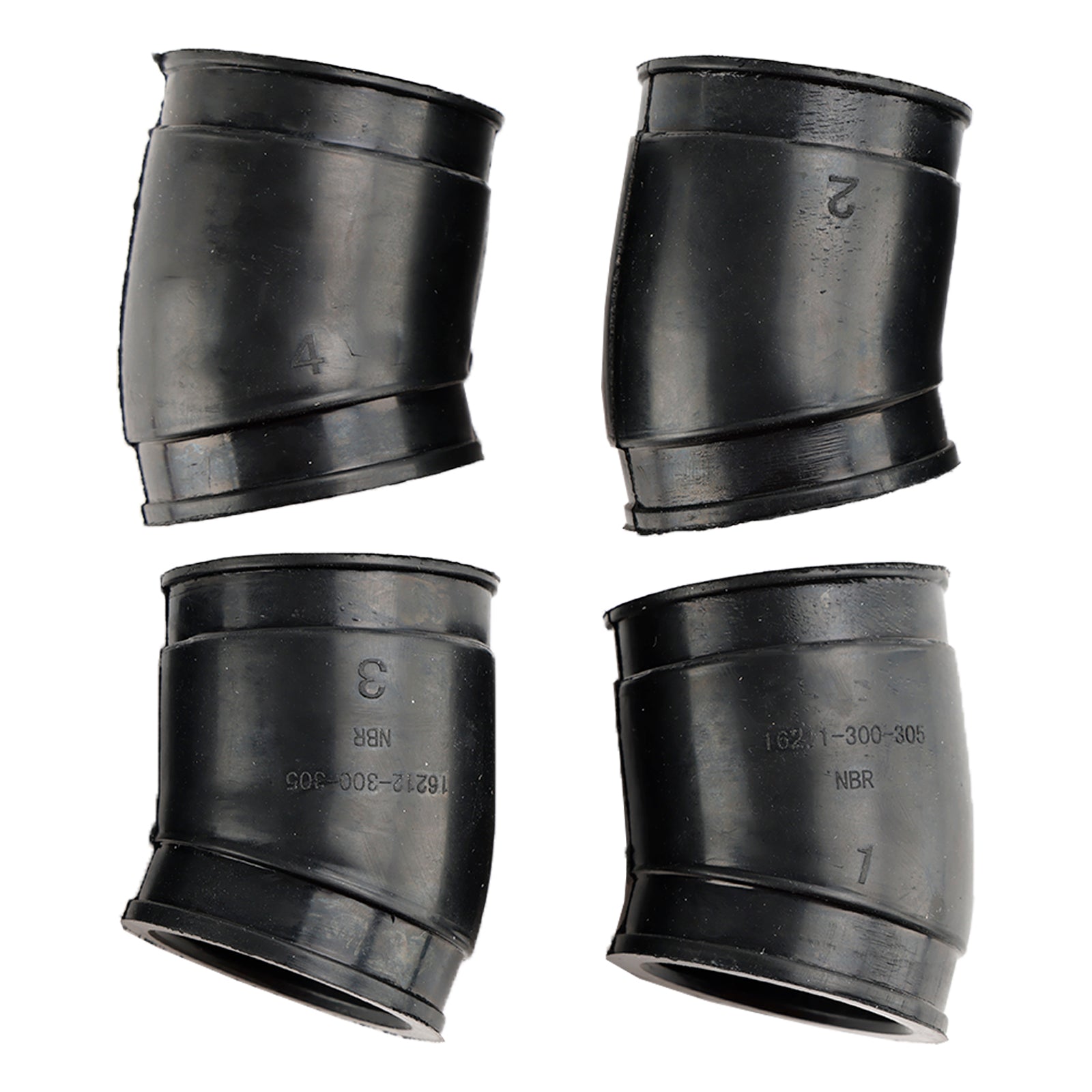 Intake Manifold Insulator Carb Boots 16212-300-030 For Honda CB750-K3 1973 750 Four Street