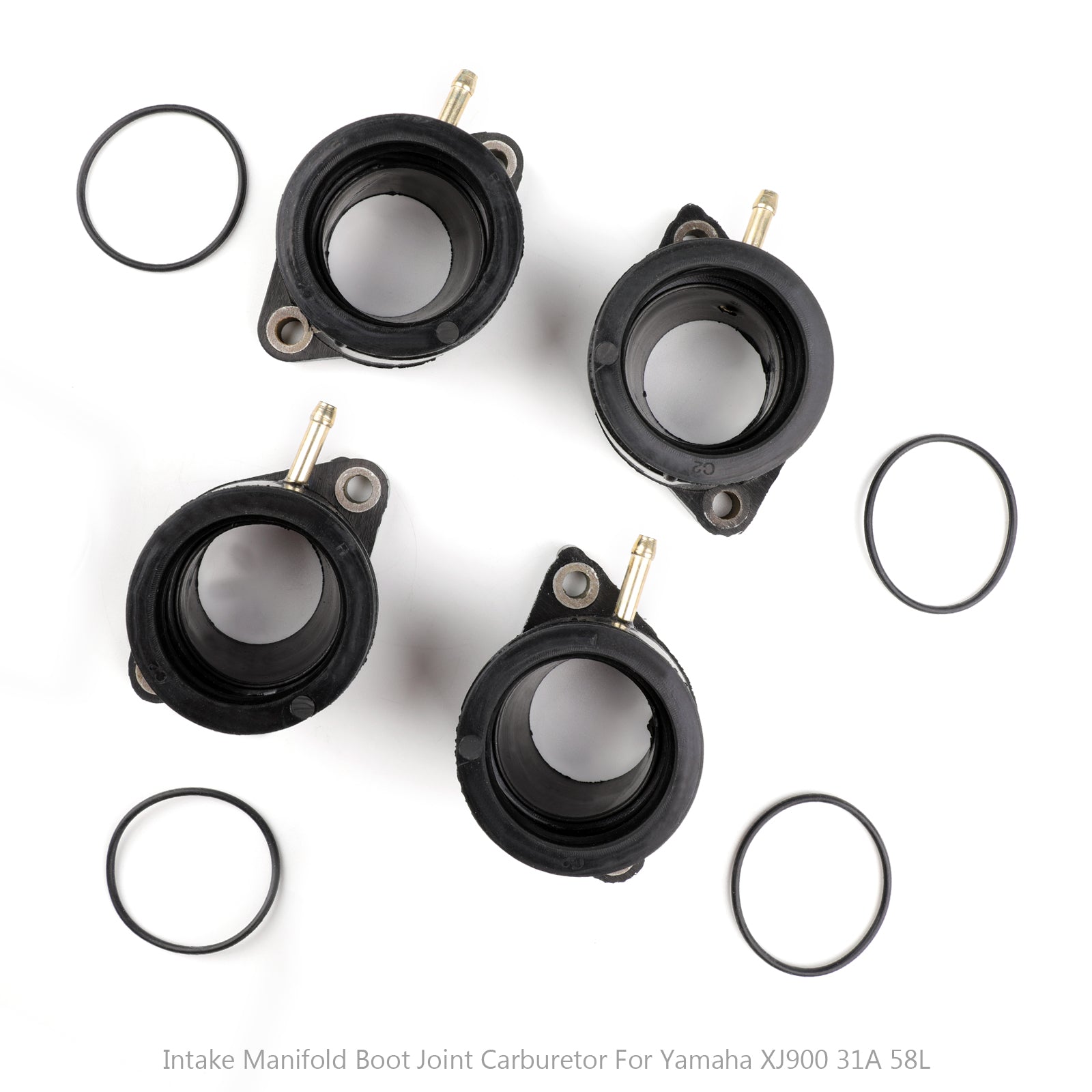Carburetor Holder Intake Manifold Boot 31A-13586-00 For Yamaha XJ900F 900 4BB 1991-1994