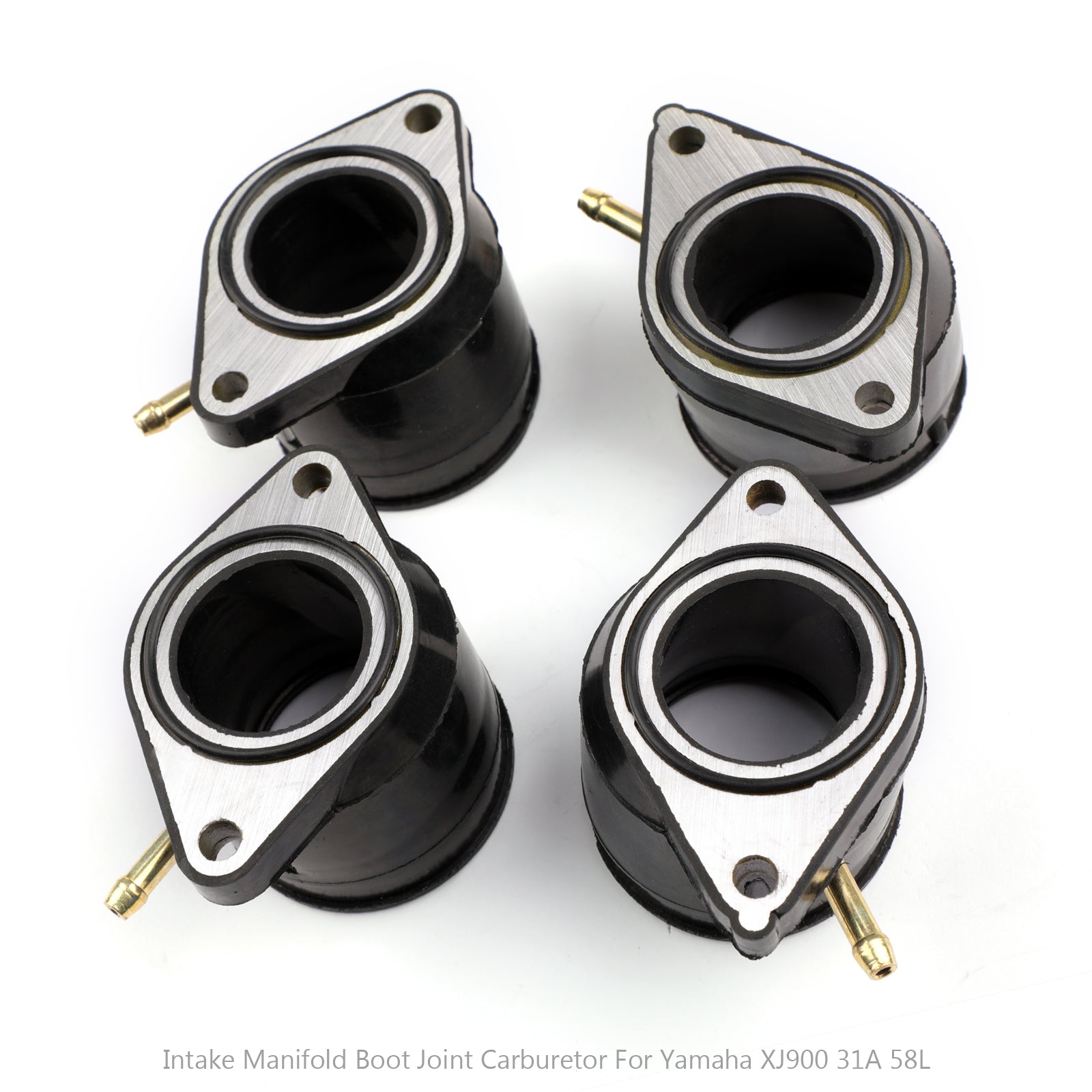 Carburetor Holder Intake Manifold Boot 31A-13586-00 For Yamaha XJ900 58L 1985-1986