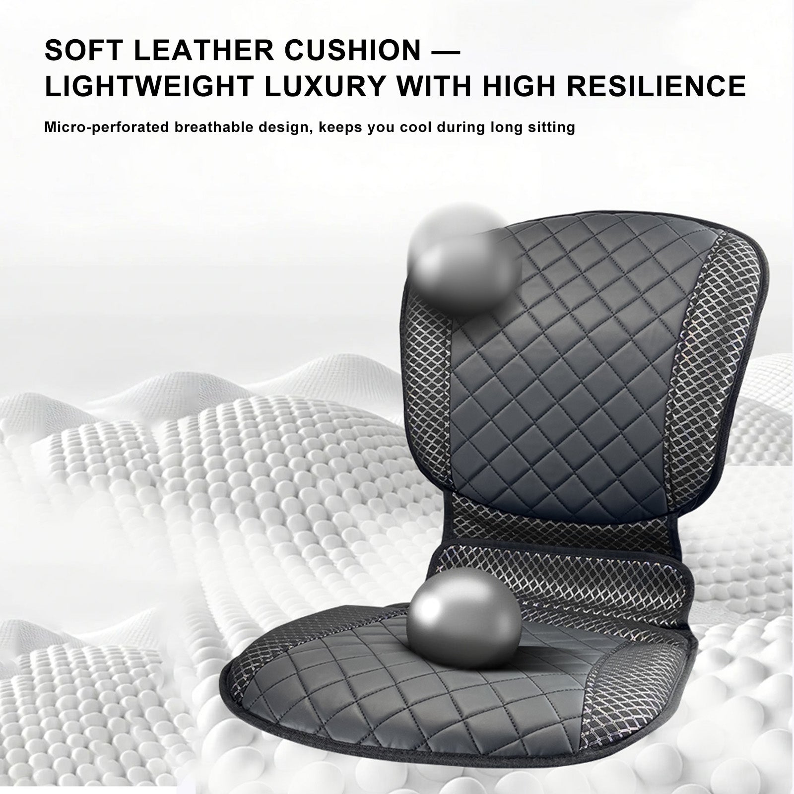 360W Ergonomics Electric Wheelchair Lightweight Folding Wheelchair for Adults Seniors Black