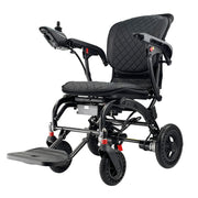 360W Ergonomics Electric Wheelchair Lightweight Folding Wheelchair for Adults Seniors Black
