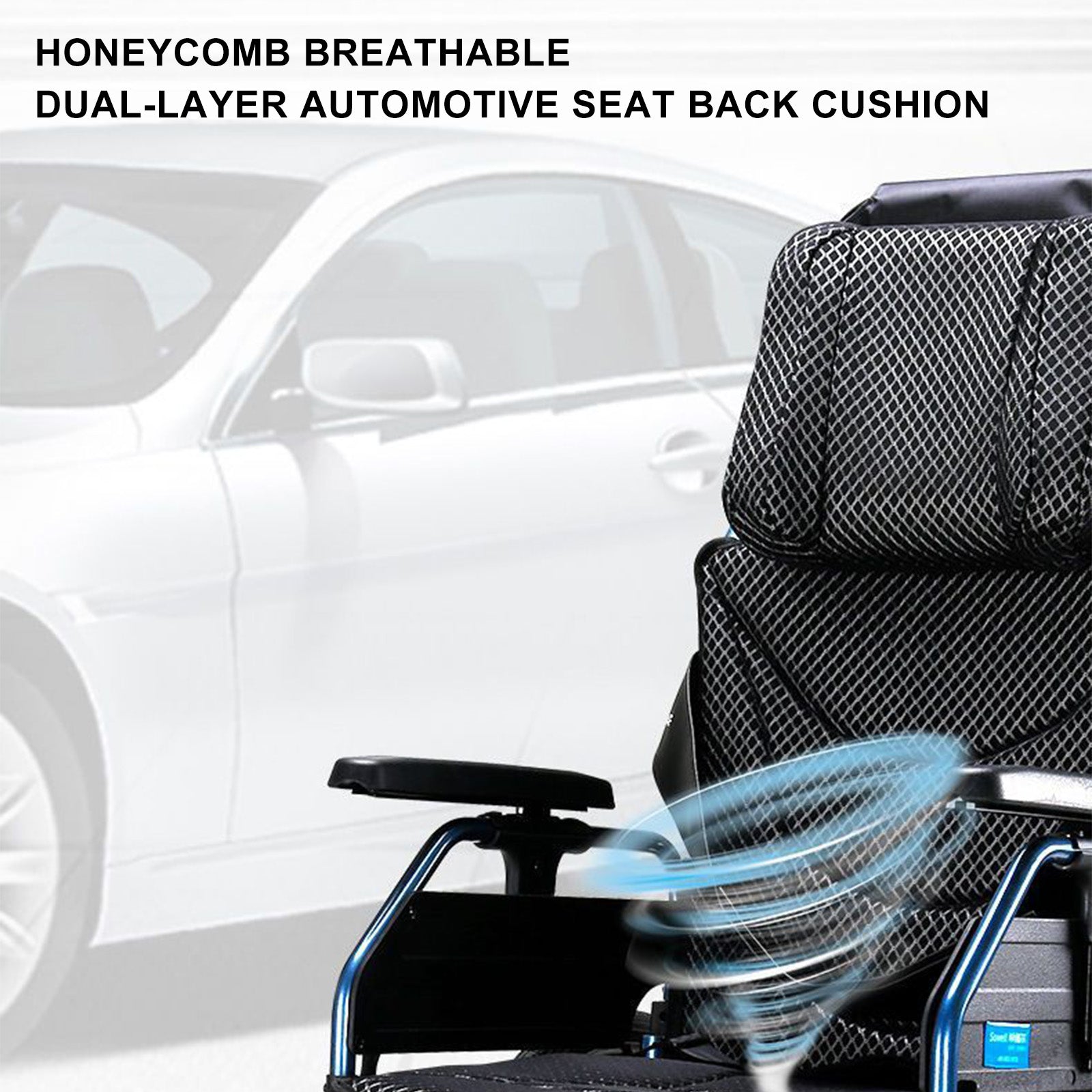 Zero-Gravity Reclining Wheelchair with Dual-Pressure Frame Adjustable Leg Support  and Magnesium Alloy Shock-Absorbing Wheels – Comfortable