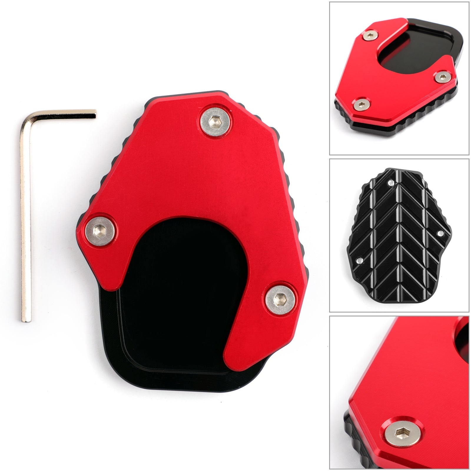 2017-2019 HONDA CRF250 RALLY Kickstand sidestand stand extension enlarger pad For Generic