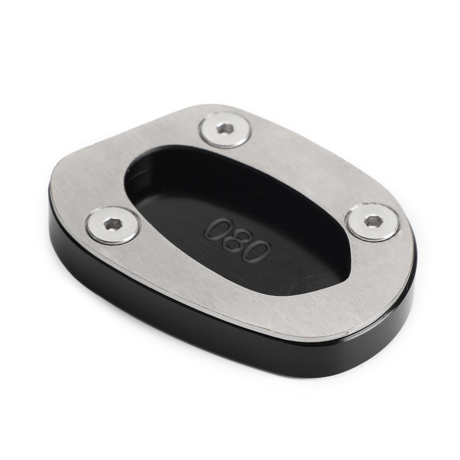 Kickstand Sidestand Enlarge Plate Pad CNC Aluminium Alloy for Triumph Speed Twin 1200 2019-2020