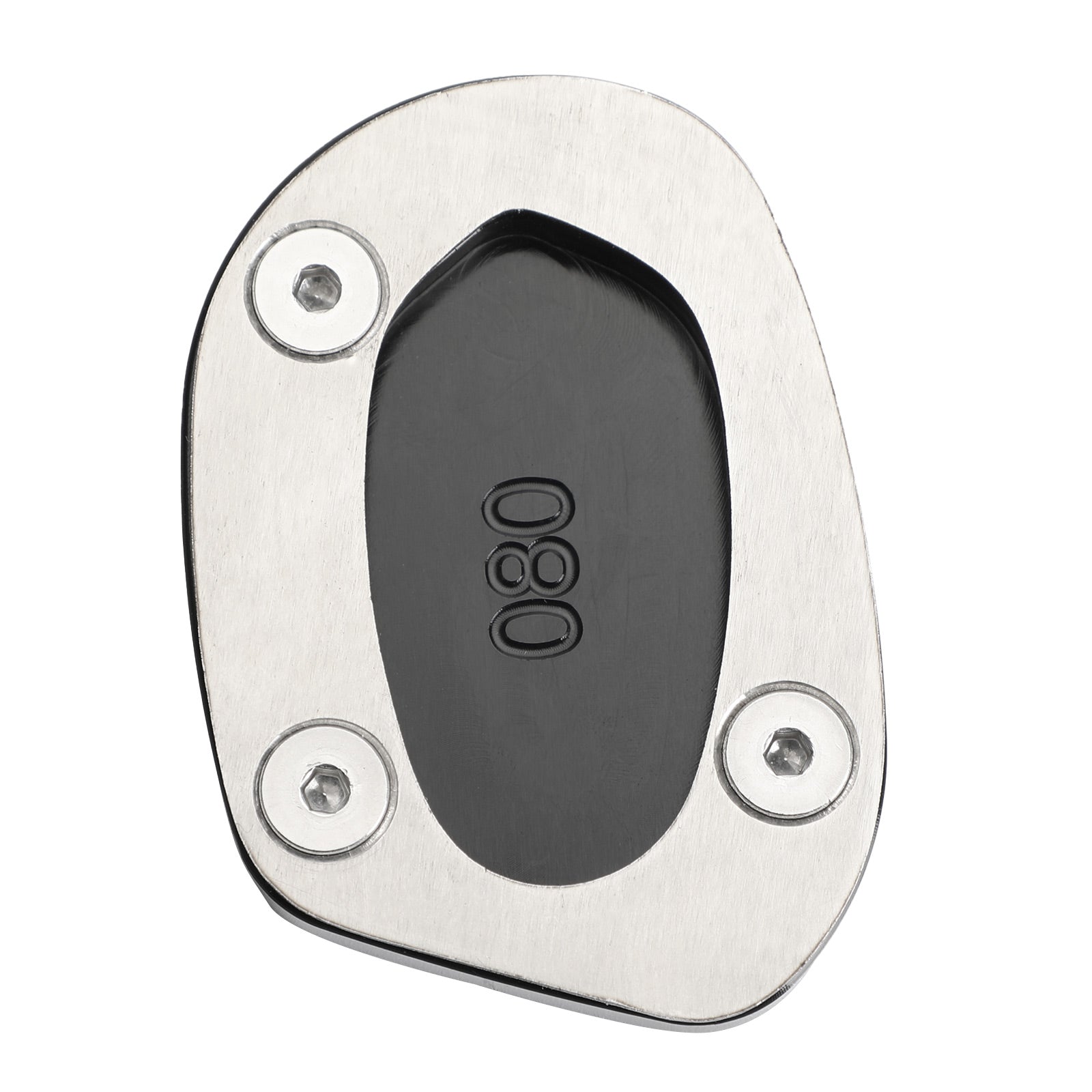 Kickstand Sidestand Enlarge Plate Pad CNC Aluminium Alloy for Triumph Speed Twin 1200 2019-2020