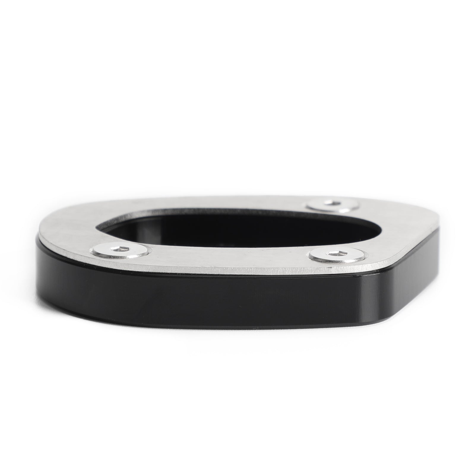 Kickstand Sidestand Enlarge Plate Pad CNC Aluminium Alloy for Triumph Speed Twin 1200 2019-2020