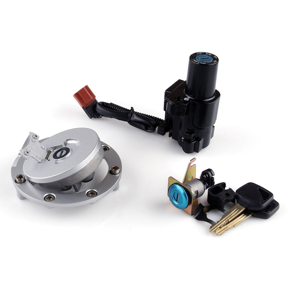 Honda CBR1000RR 2004-2007 Ignition Switch Lock & Fuel Gas Cap Key Set