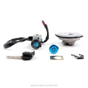 Ignition Switch Fuel Gas Cap Seat Lock Key Set 35010-KPP-860 For Honda CBR125R 2004-2010