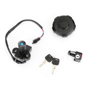 Ignition Key Switch Fuel Cap Helmet Lock Set For Honda XR650L XR650 L 1997-2025