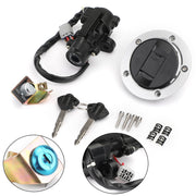 2006-2018 Suzuki GSXR GSX-R 600 750 Ignition Switch Fuel Gas Cap Seat Lock Key Kit