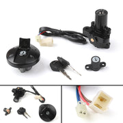 Ignition Switch Seat Gas Cap Cover Lock Key Set For Yamaha XT660 XT660 R/X 04-11