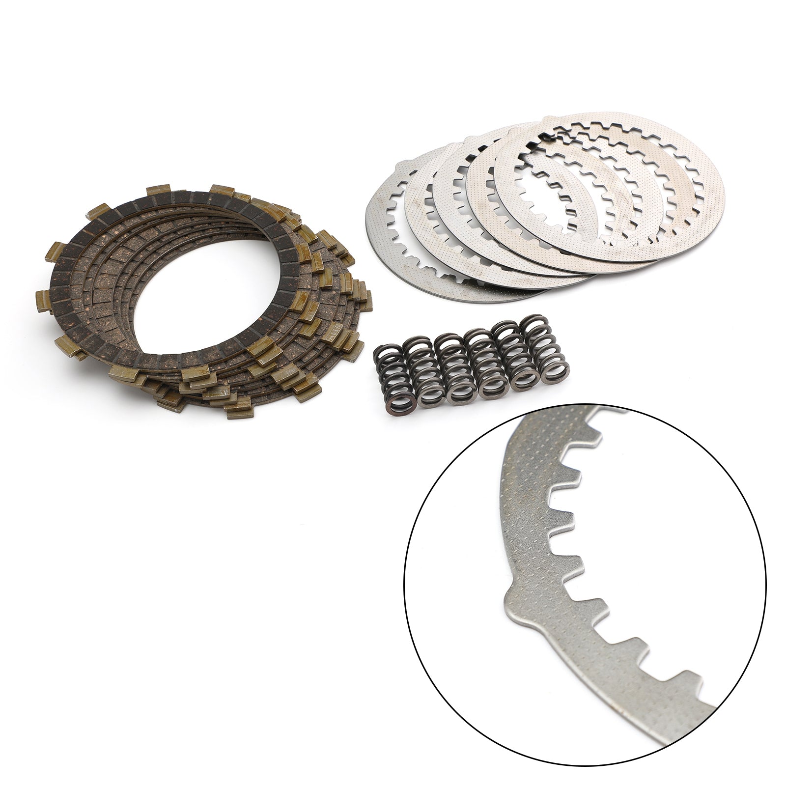 1987-2006 Yamaha BANSHEE 350 Clutch Kit & Heavy Duty Springs & Plates Generic