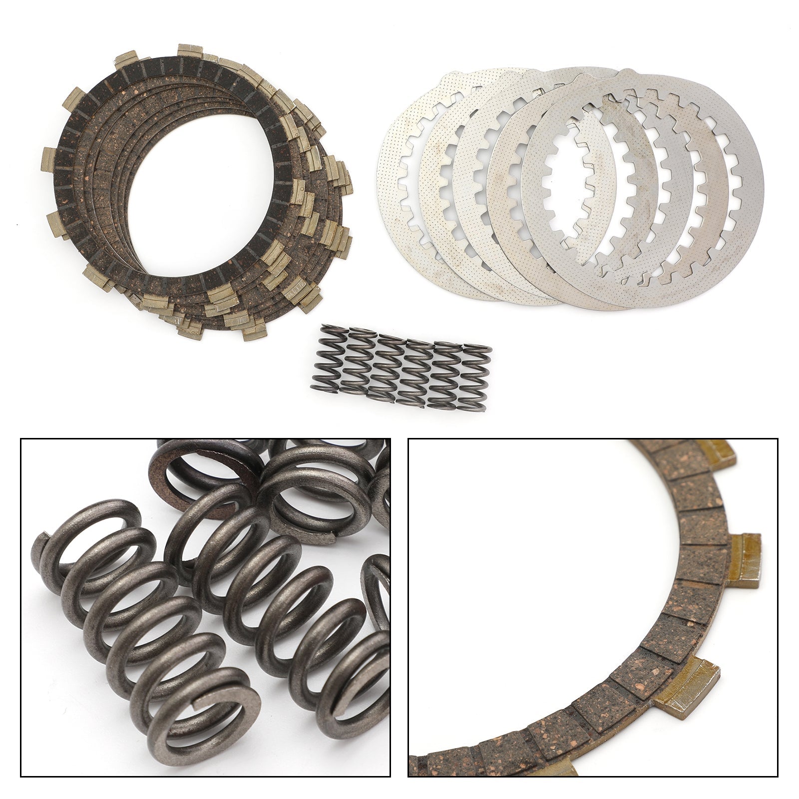 1987-2006 Yamaha BANSHEE 350 Clutch Kit & Heavy Duty Springs & Plates Generic