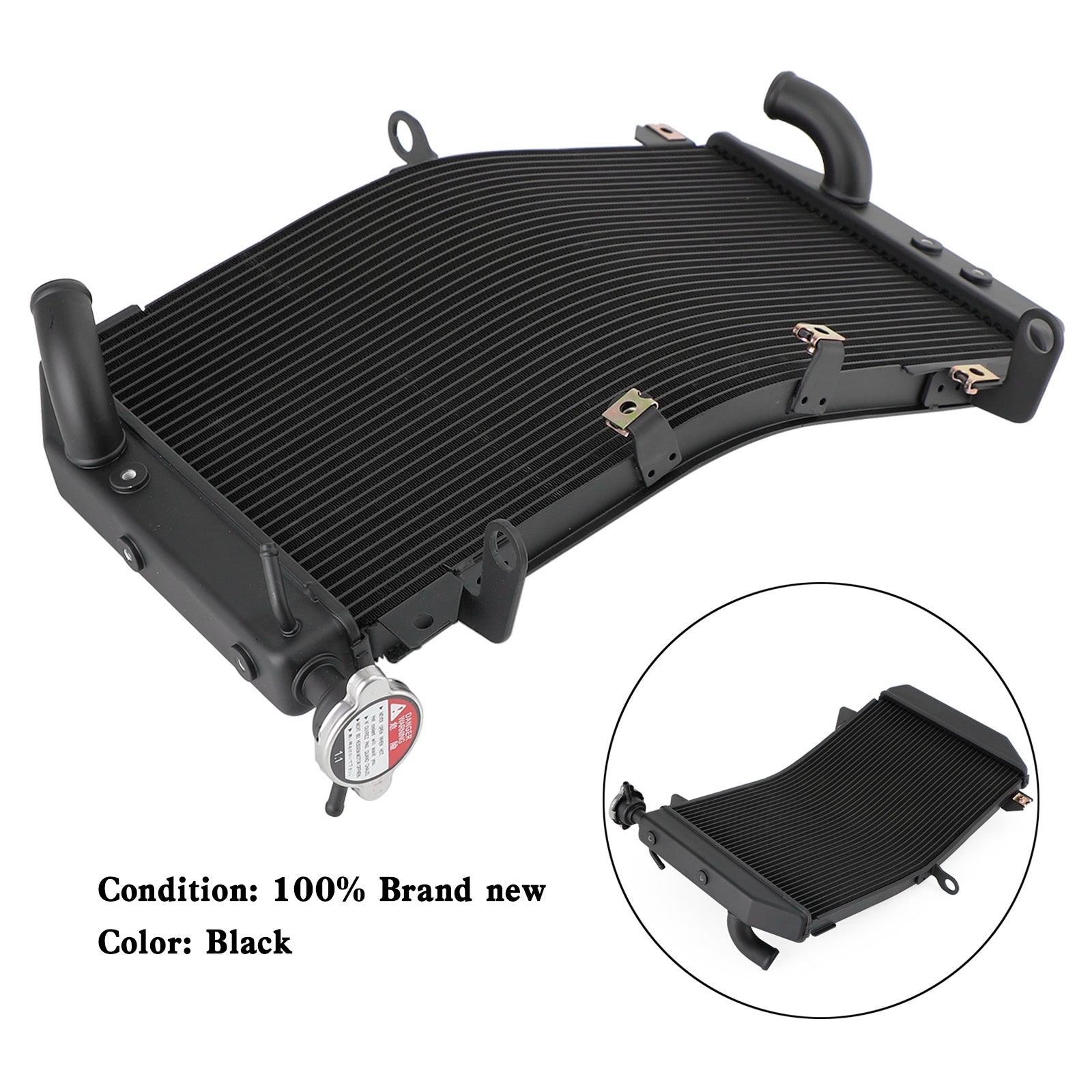 2015-2023 Yamaha YZF R1 Aluminium Engine Radiator Cooler Cooling Generic
