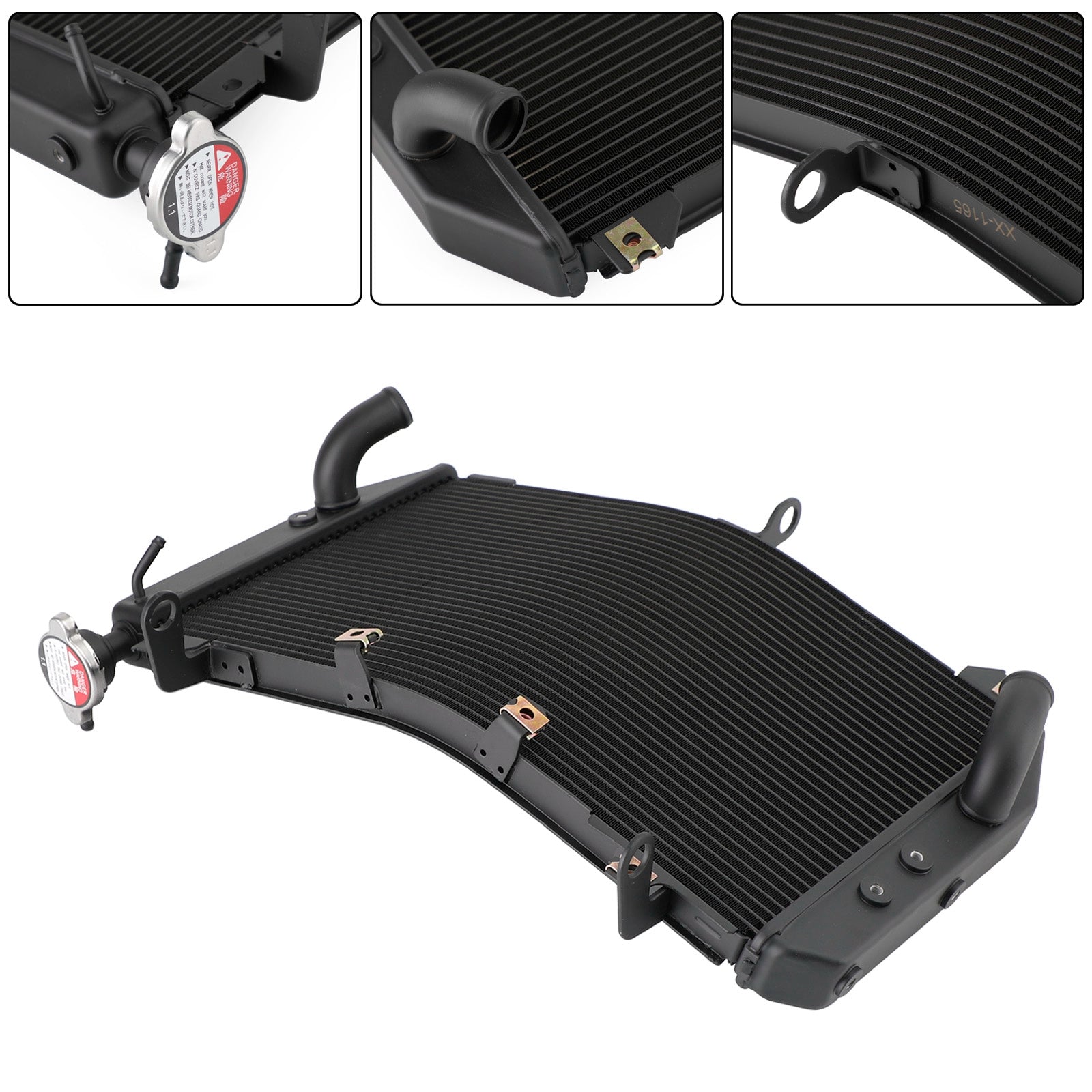 2015-2023 Yamaha YZF R1 Aluminium Engine Radiator Cooler Cooling Generic