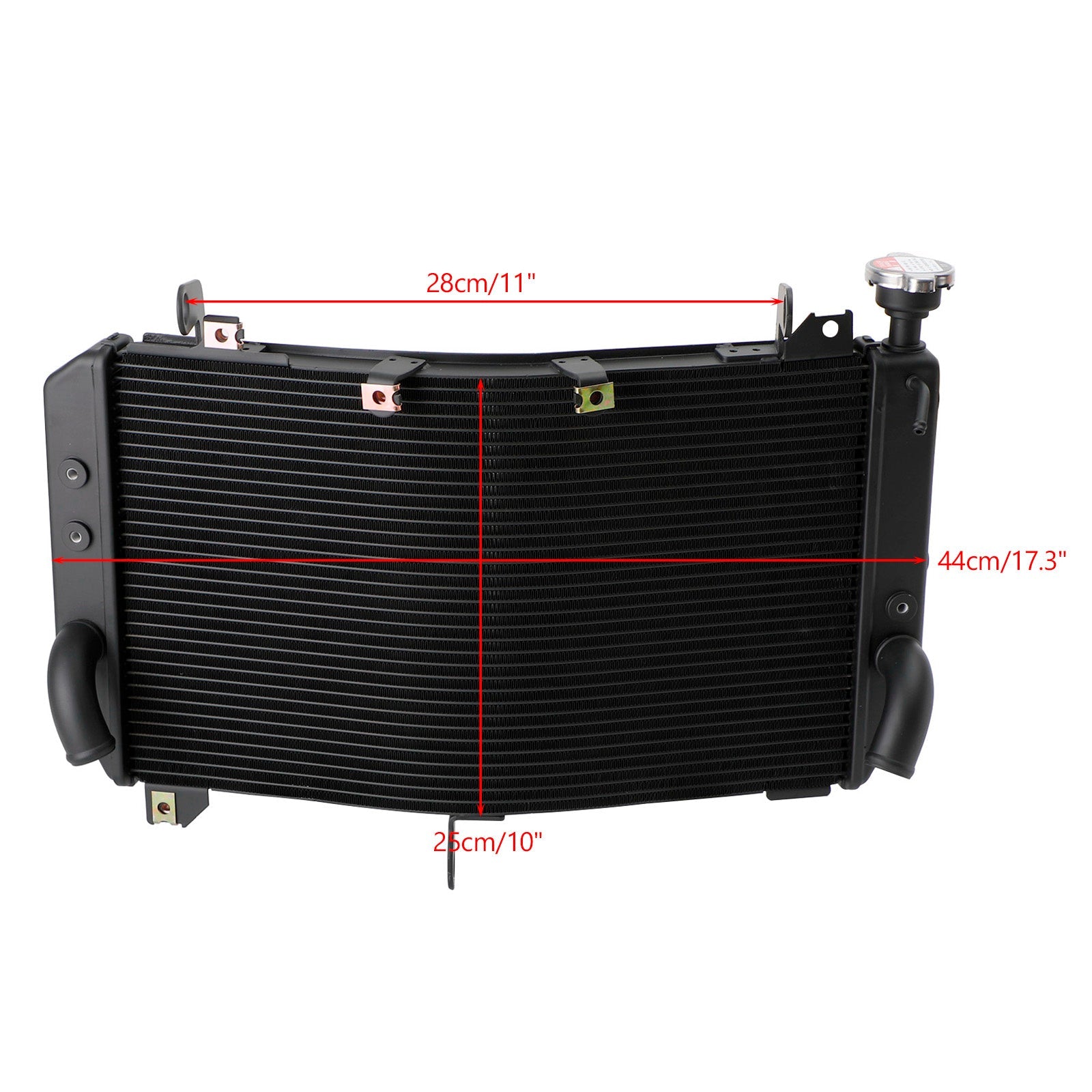 2015-2023 Yamaha YZF R1M Aluminium Engine Radiator Cooler Cooling Generic