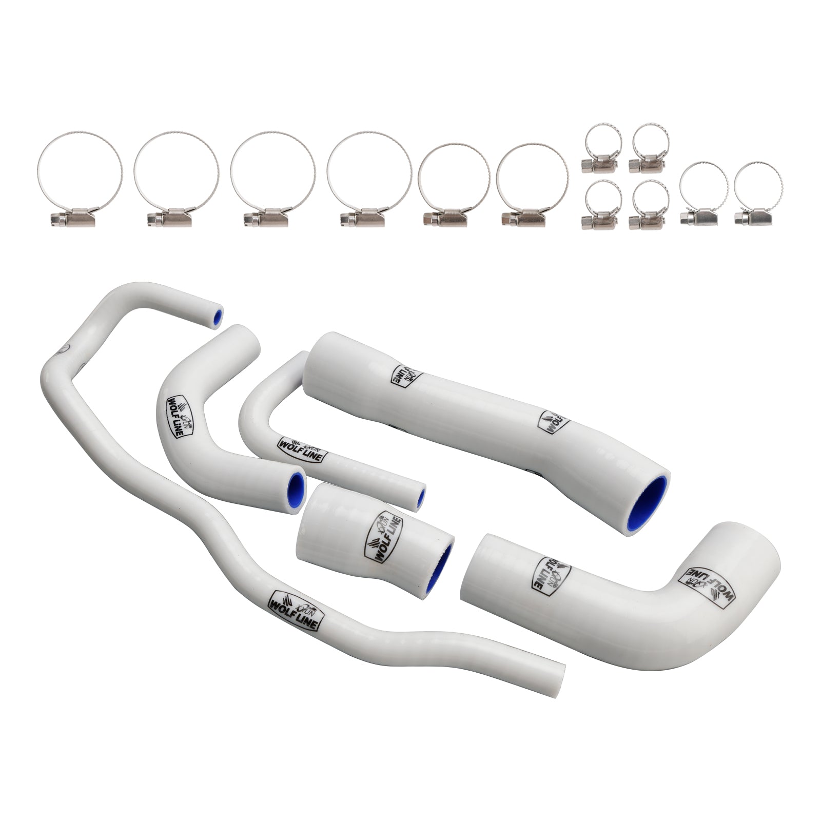 2021-2024 BMW S1000XR Silicone Radiator coolant Hose kit
