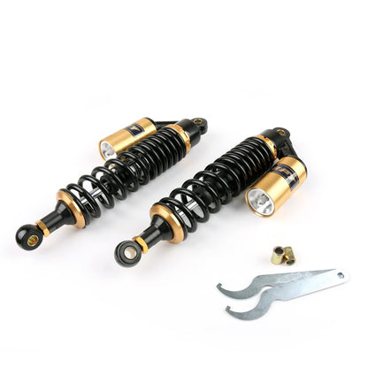 1pair 11inches 280mm Motor Rear Shock Absorber Air Suspension For Honda Yamaha