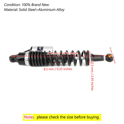 Rear Suspension Air Shock Absorbers Fit For Universal Suzuki Yamaha Honda ATV