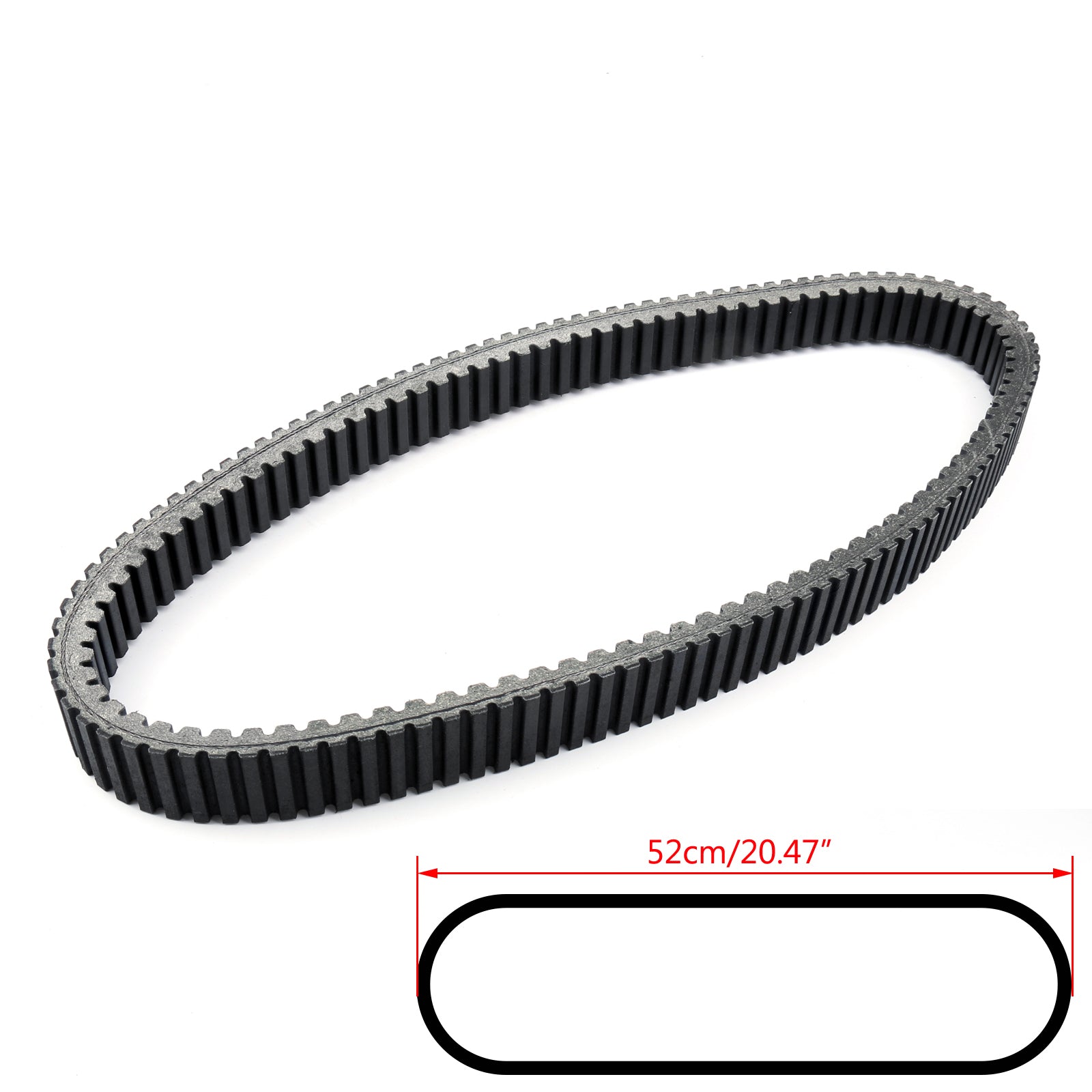 2009-2013 Kawasaki KAF950 Mule 4010 Diesel 4X4 Diesel Drive Belt 59011-1087