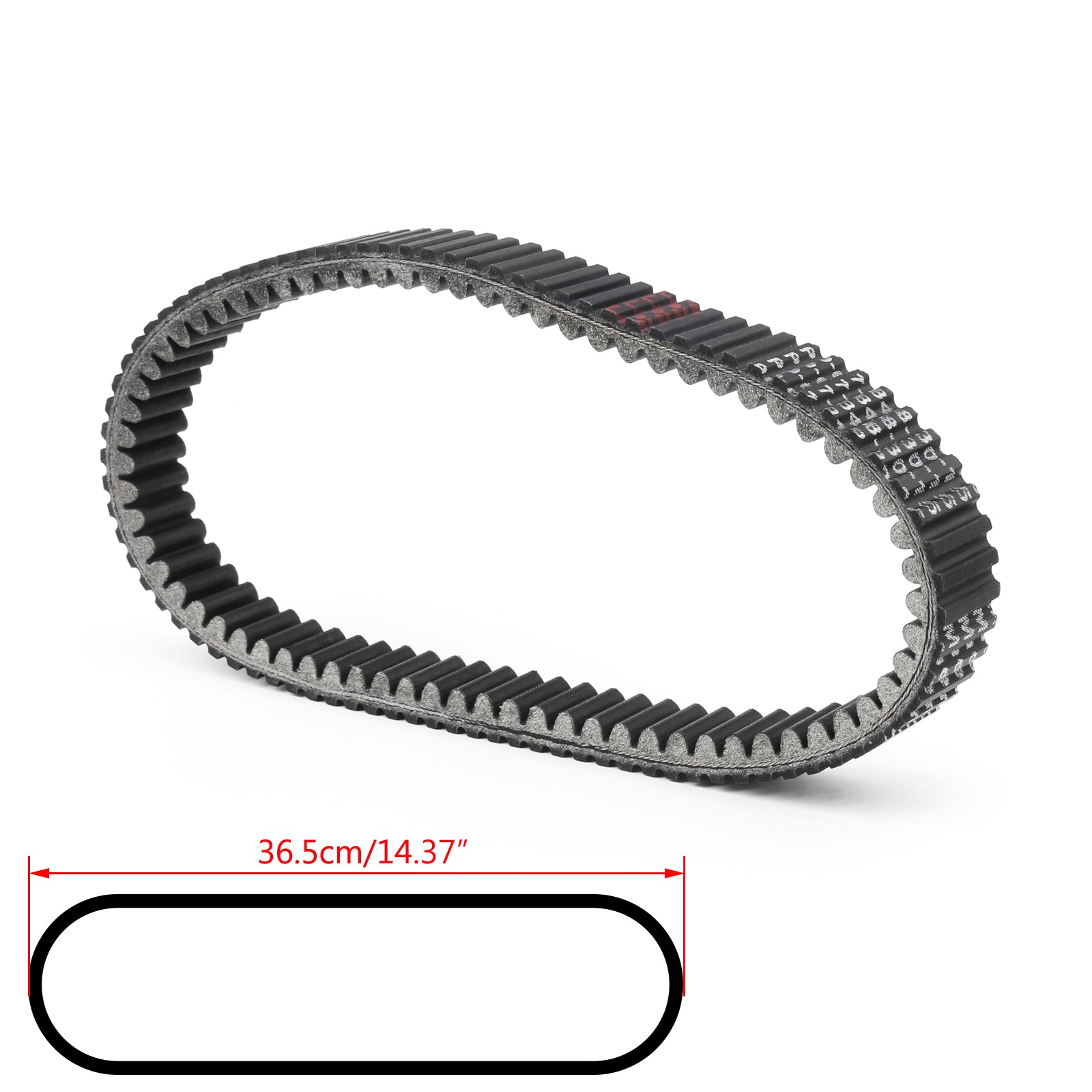 Drive Belt For Arctic Cat 650 V2 4x4 Kawasaki Brute Force 650 KFX700 Prairie Generic